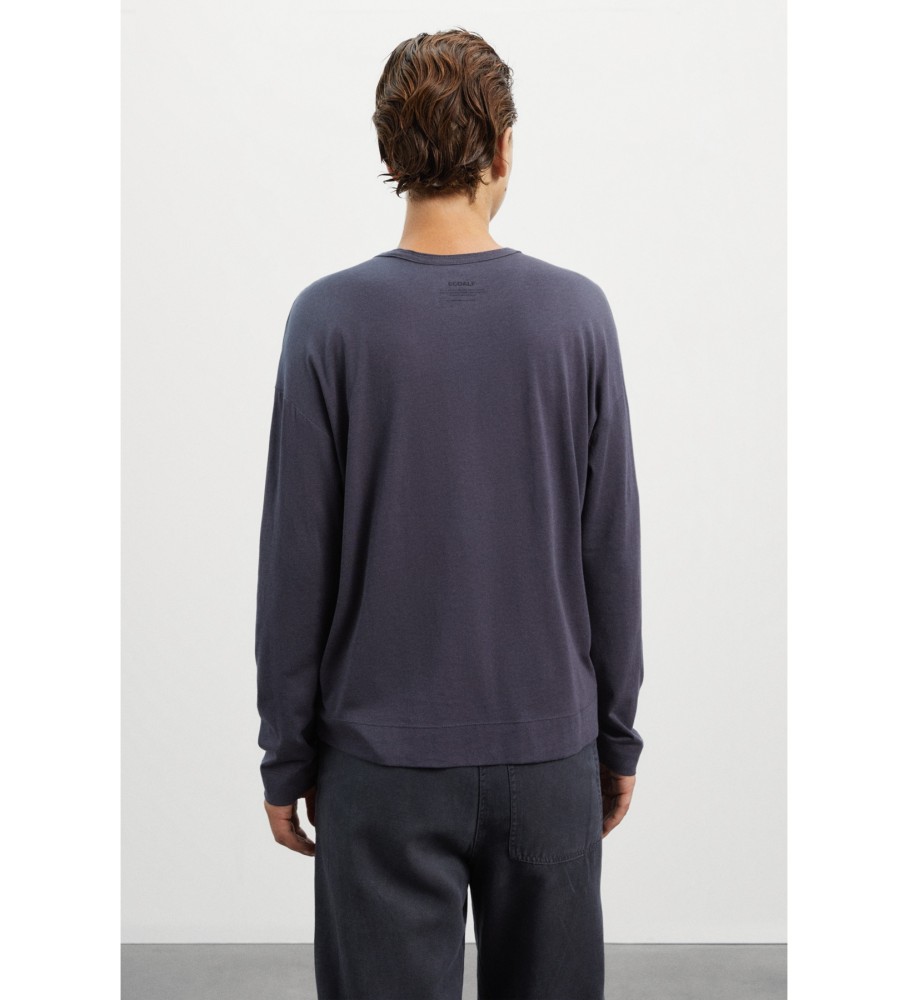 Camiseta cinza ECOALF Malmo