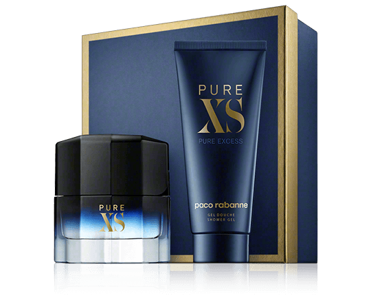 Paco Rabanne Pure XS Set mit Shower Gel 50ml-100ml