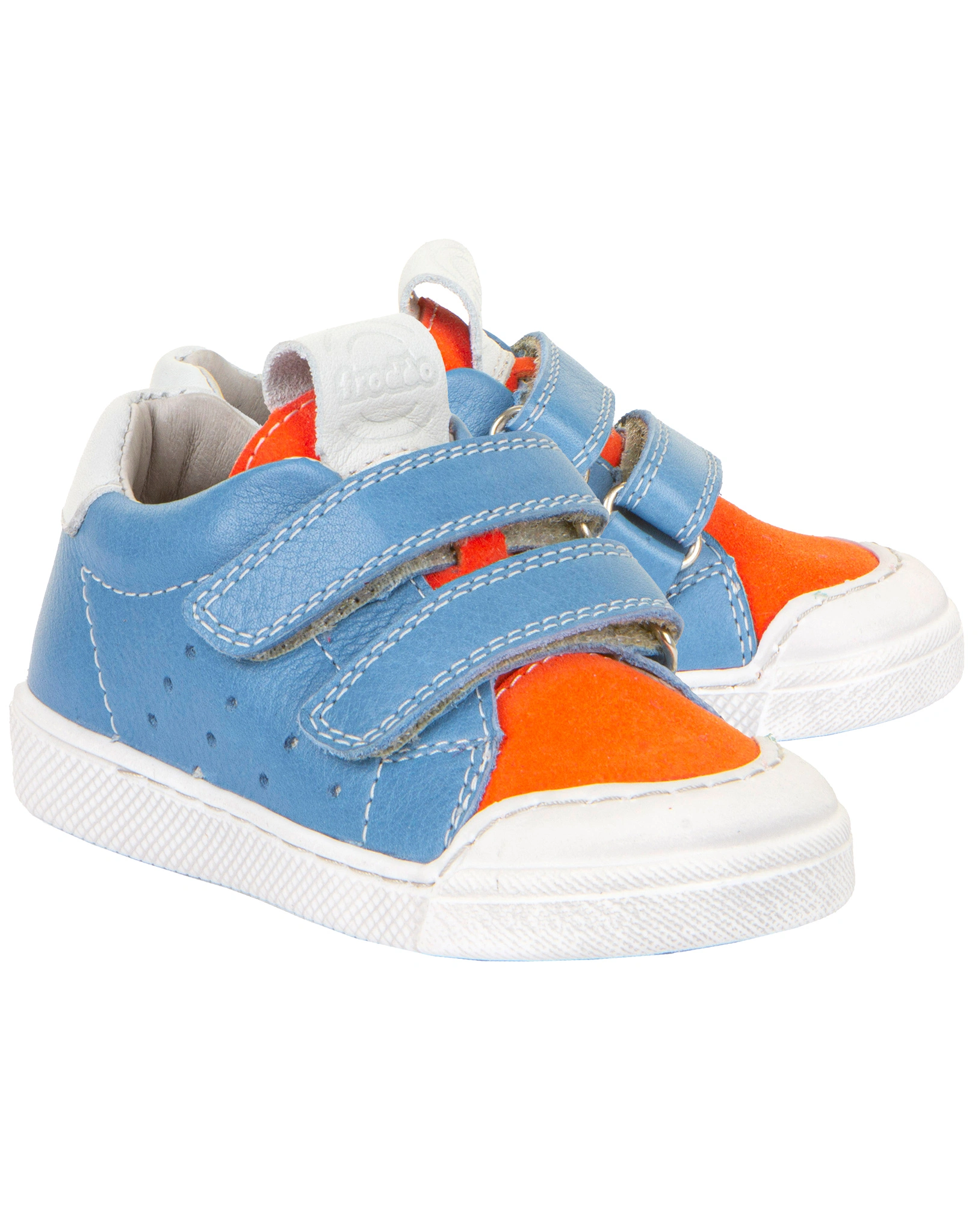 Halbschuhe ROSARIO VELCRO in jeans