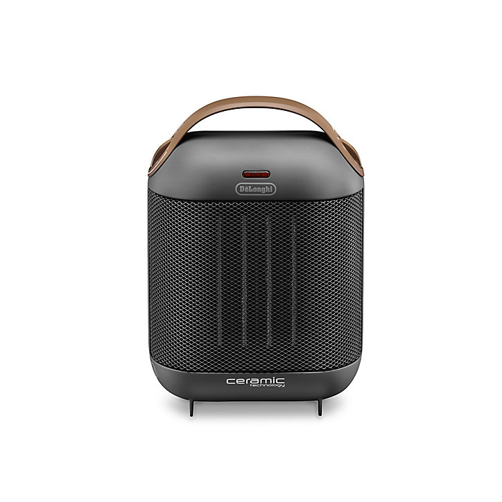 Chauffage d'appoint soufflant en céramique De'Longhi gris 1800W