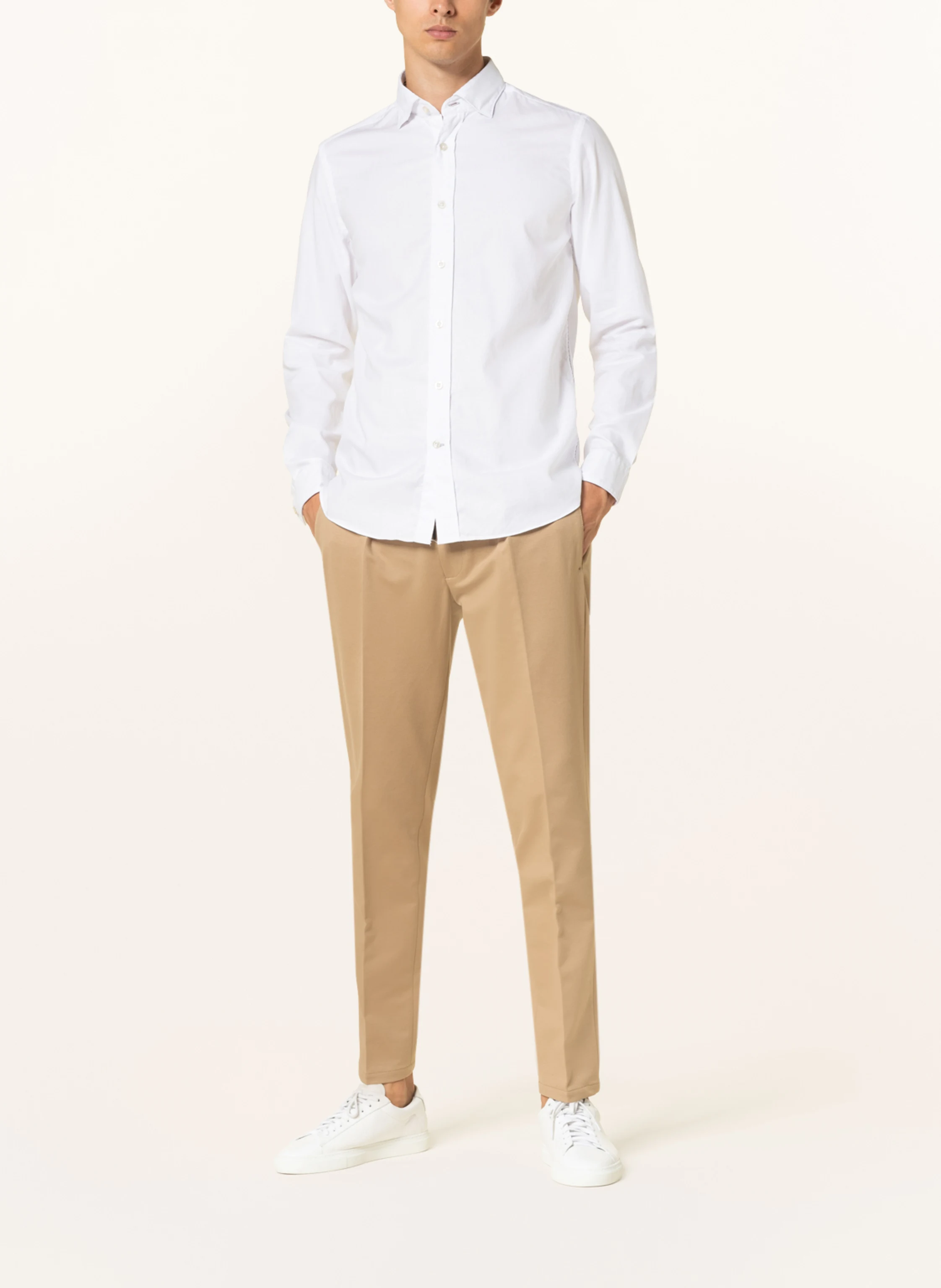 FIL NOIR Hemd MILANO Shaped Fit
