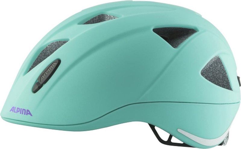 ALPINA - XIMO L.E. - Kinderhelm - Turquoise Mat - 47-51