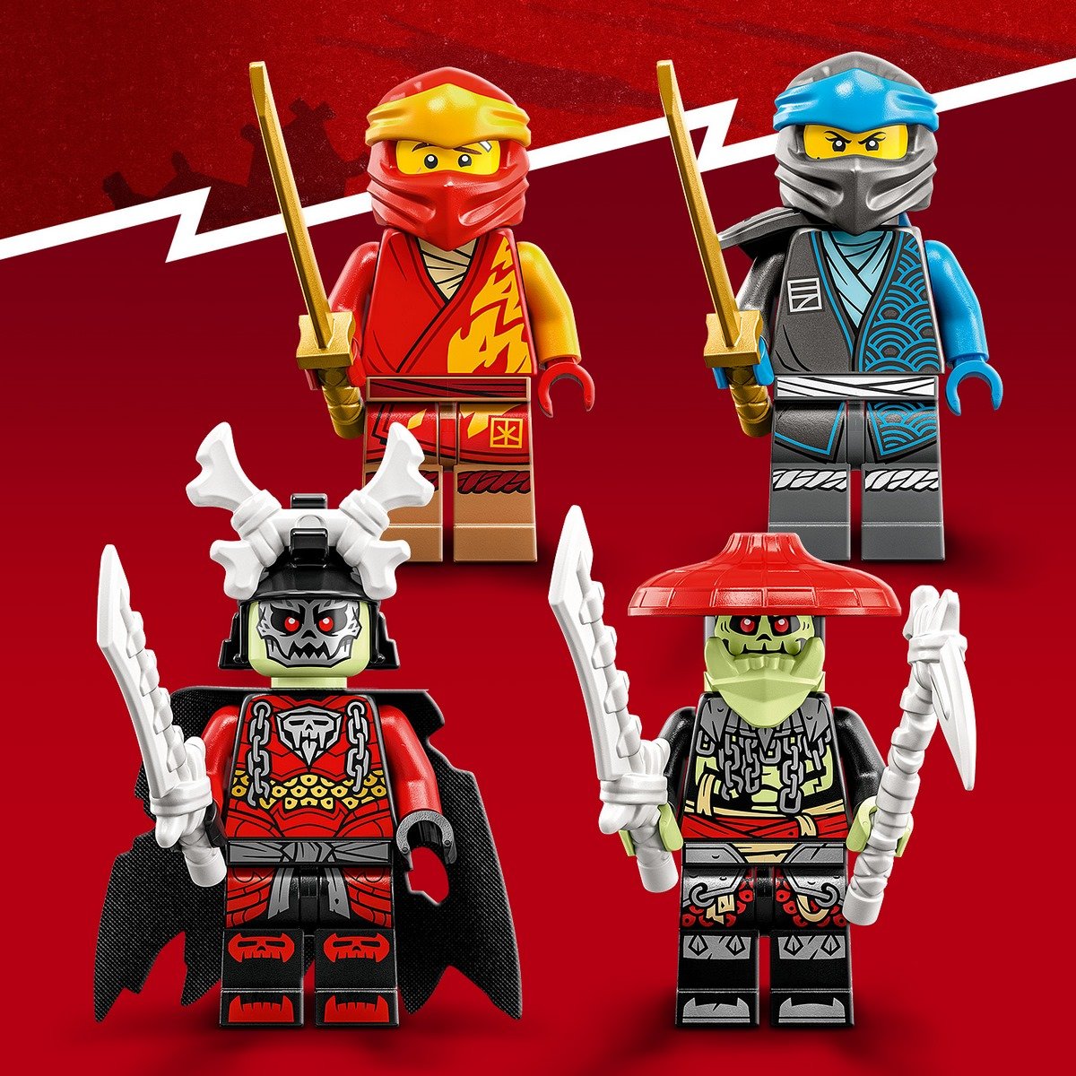 La moto du robot de Kai - Evolution - Lego Ninjago 71783