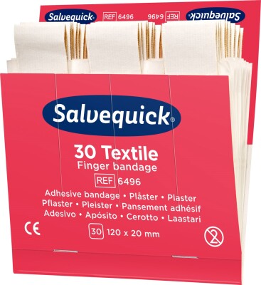 Salvequick - Plaster - Ekstra Lange - 30 Stk