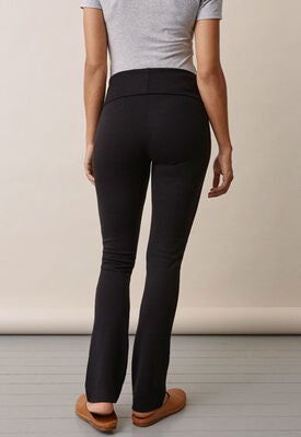 Boob Once-On-Never-Off Bukse Rett, Black