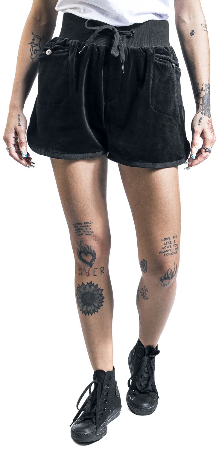 Short Soft Nicki | Gothicana by EMP Short