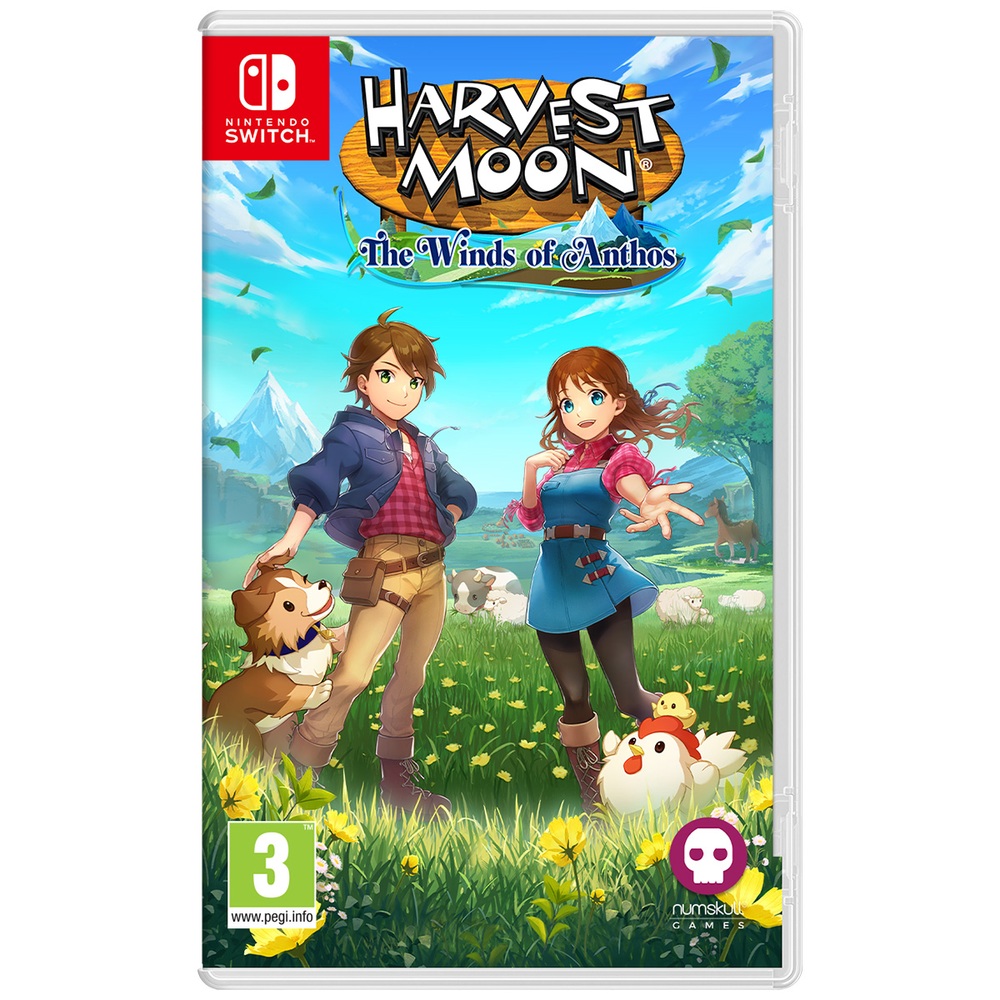Harvest Moon: The Winds of Anthos (Nintendo Switch)
