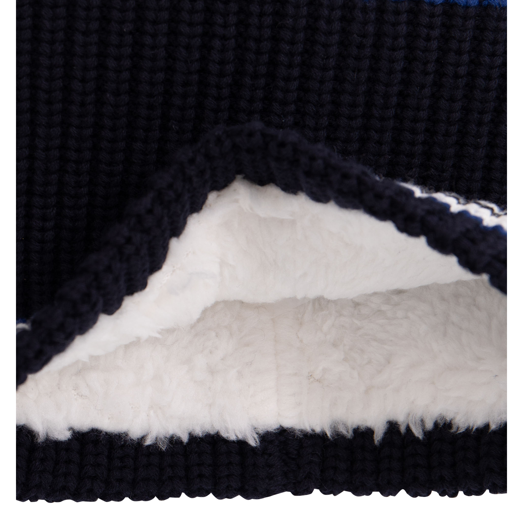 Snood en coton | Bleu