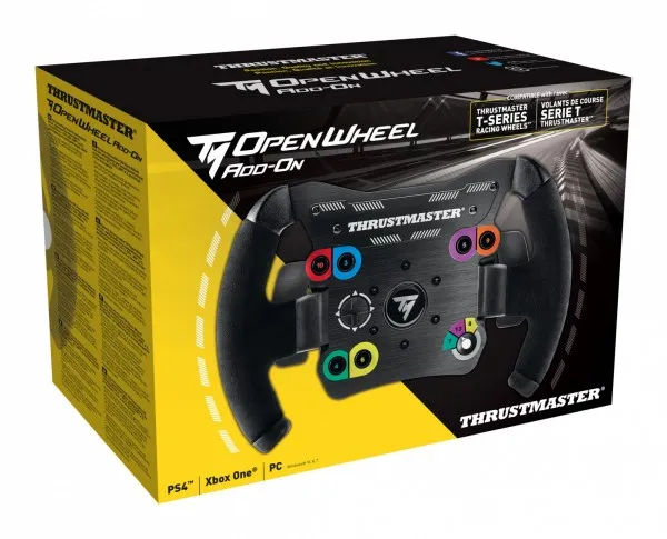 Thrustmaster Open Wheel Add-on - Ratpåsætning for spilcontroller
