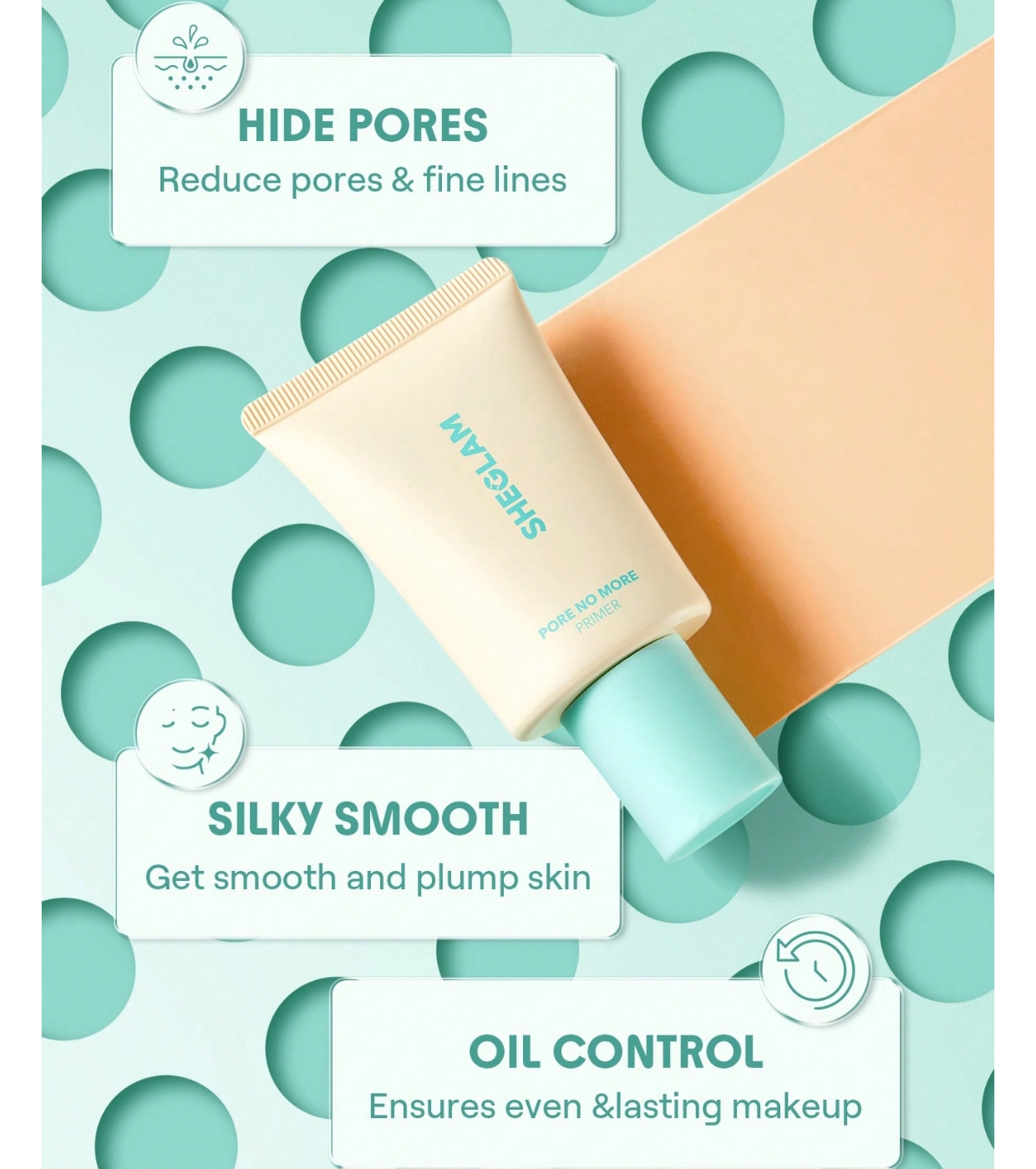 SHEGLAM - Primer Pore No More