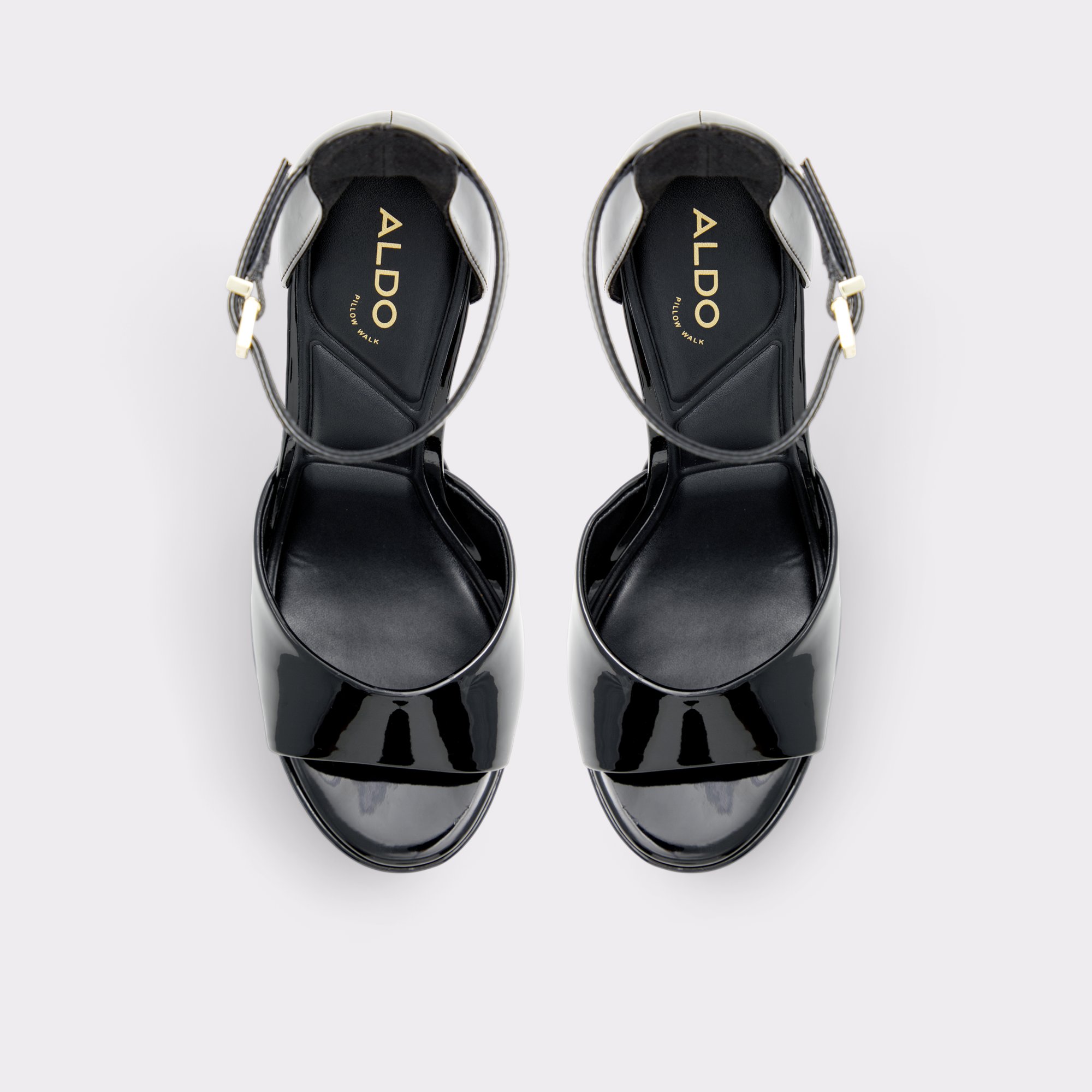 Nissa Black Women Platform sandals