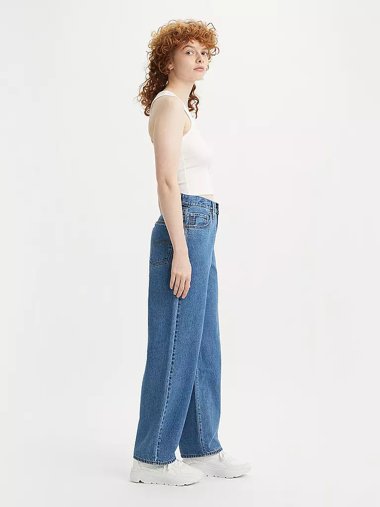 LEVI'S® Jeans Relaxed Fit BAGGY blau
