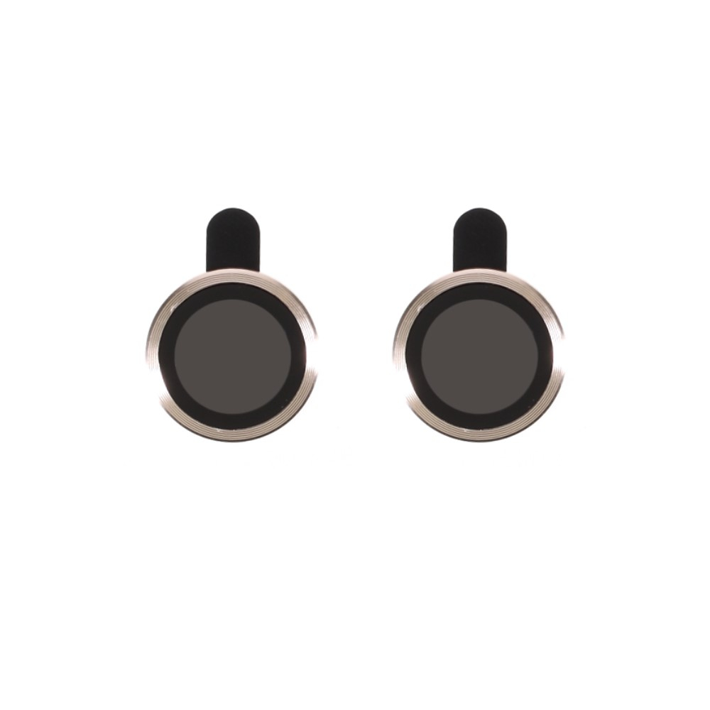 iPhone 13 / iPhone 13 Mini Kameraschutz Objektiv Ring Protector Abdeckung - Gold