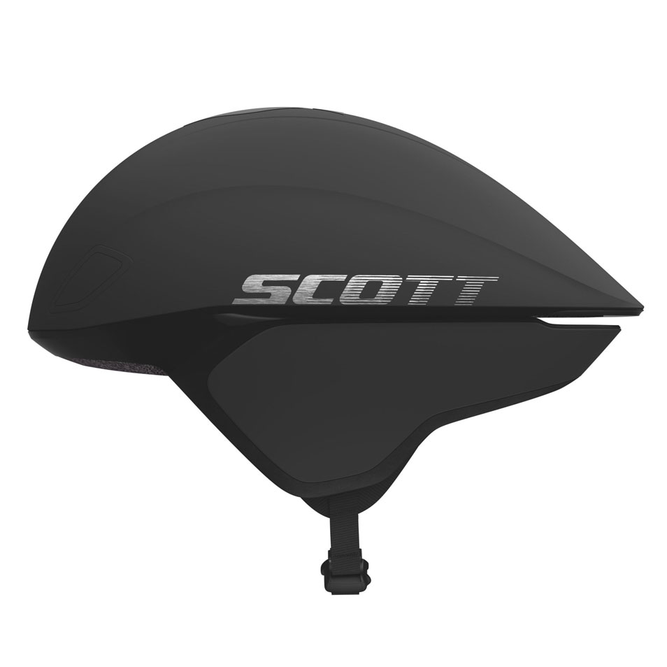 Scott Scott Split Plus TT & TRI Cykelhjelm Black Matt