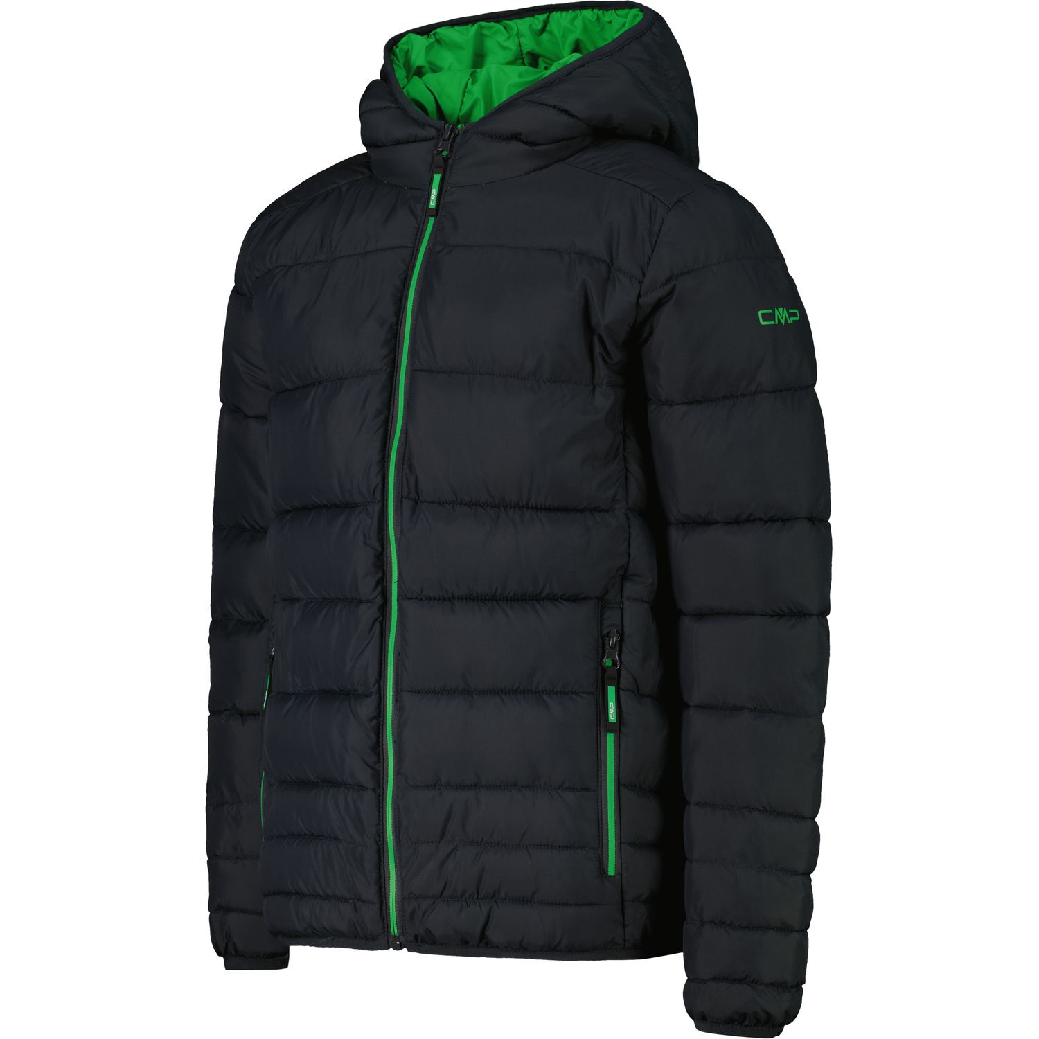 CMPKid Jacket Fix Hood 34Z3294