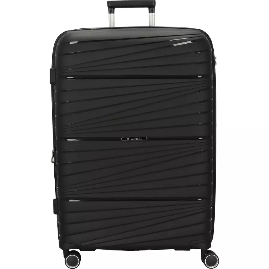 Gabol Kiba - 4-Rollen-Trolley 76 cm L black