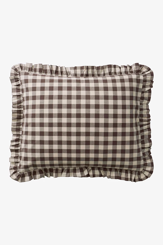 LAUREN FRILL putetrekk med volang 50x70 cm