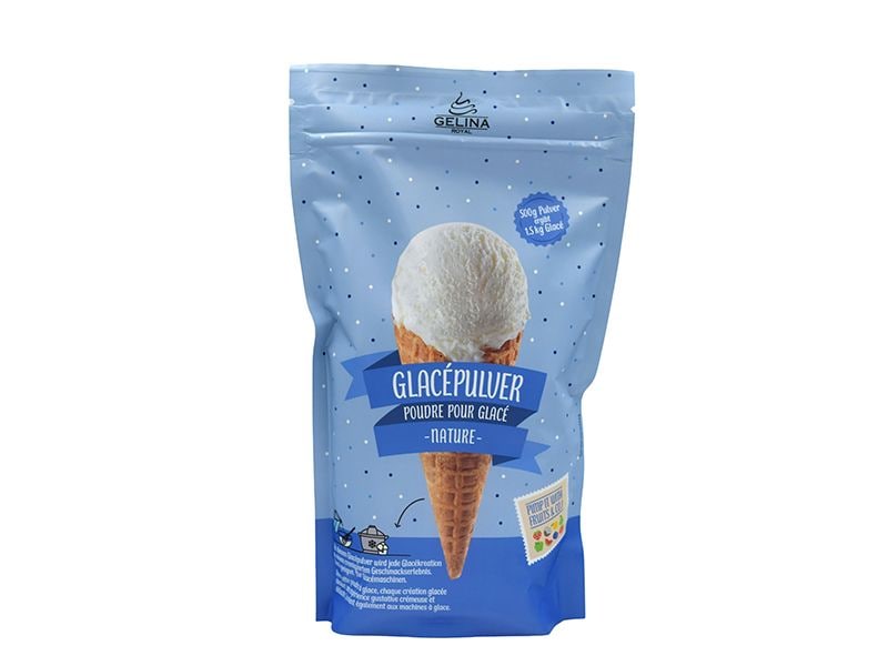 Gelina Royal Glacé neutral 500 g Speiseeispulver neutral