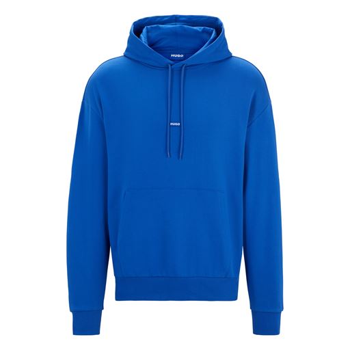 Hugo Blue Nalonso Hættetrøje, Open Blue, M