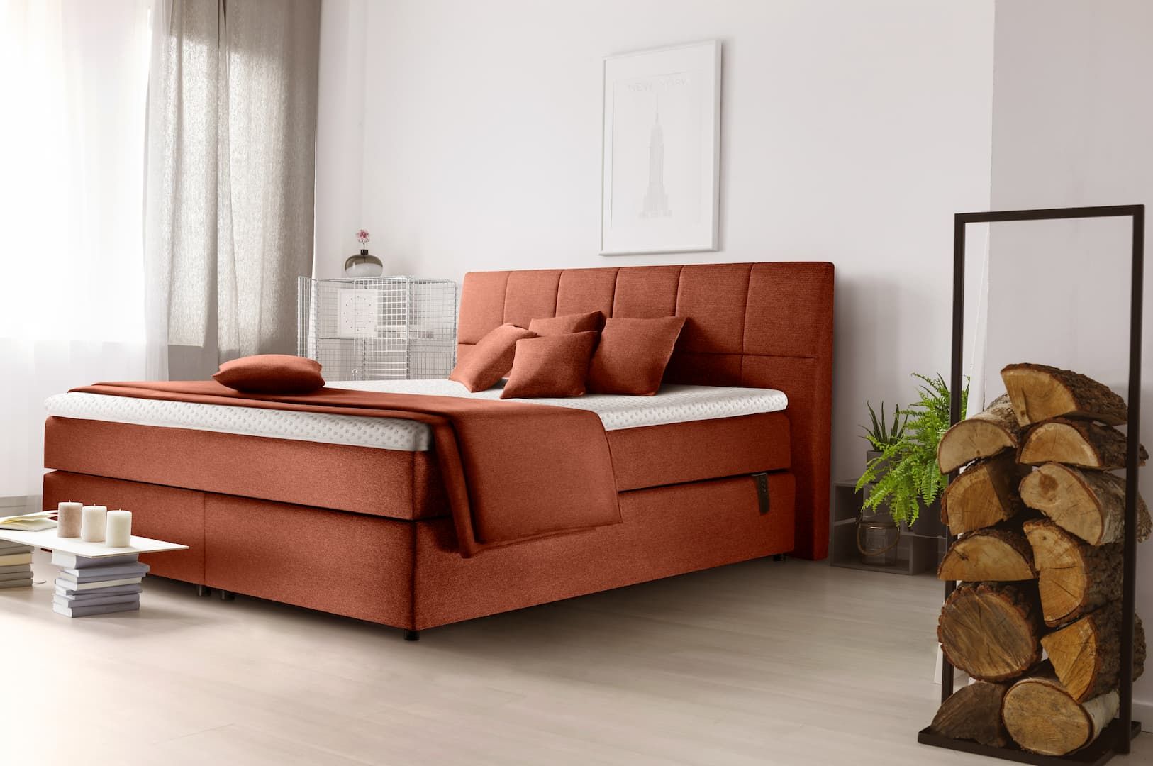 Vito Boxspringbett Brillant