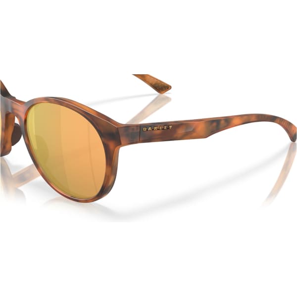 Lunette de soleil lifestyle OAKLEY SPINDRIFT MATTE GINGER TORTOISE/PRIZM ROSE GOLD