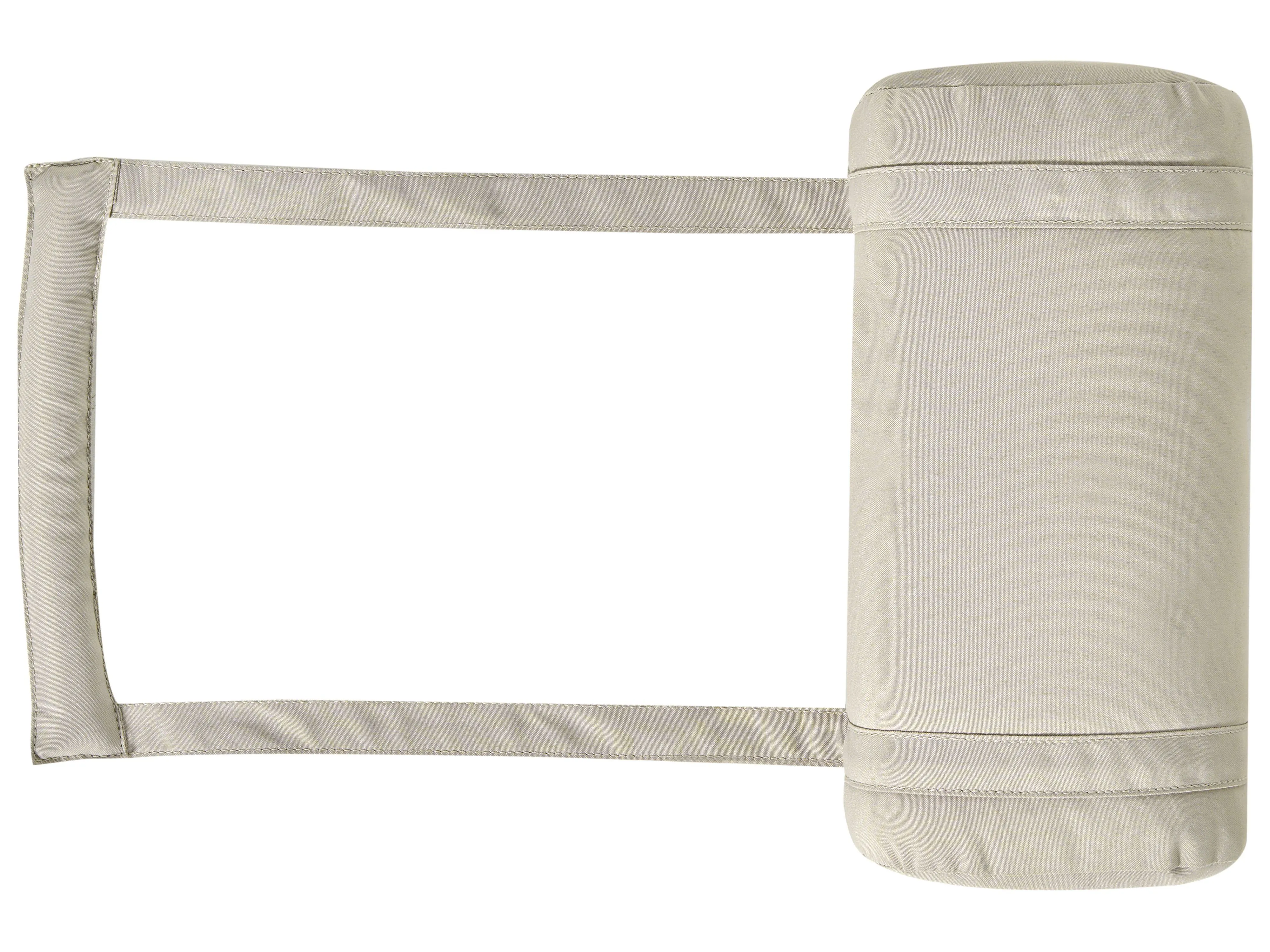 Ligstoel met kussen AMANTEA PREMIUM Acaciahout Taupe
