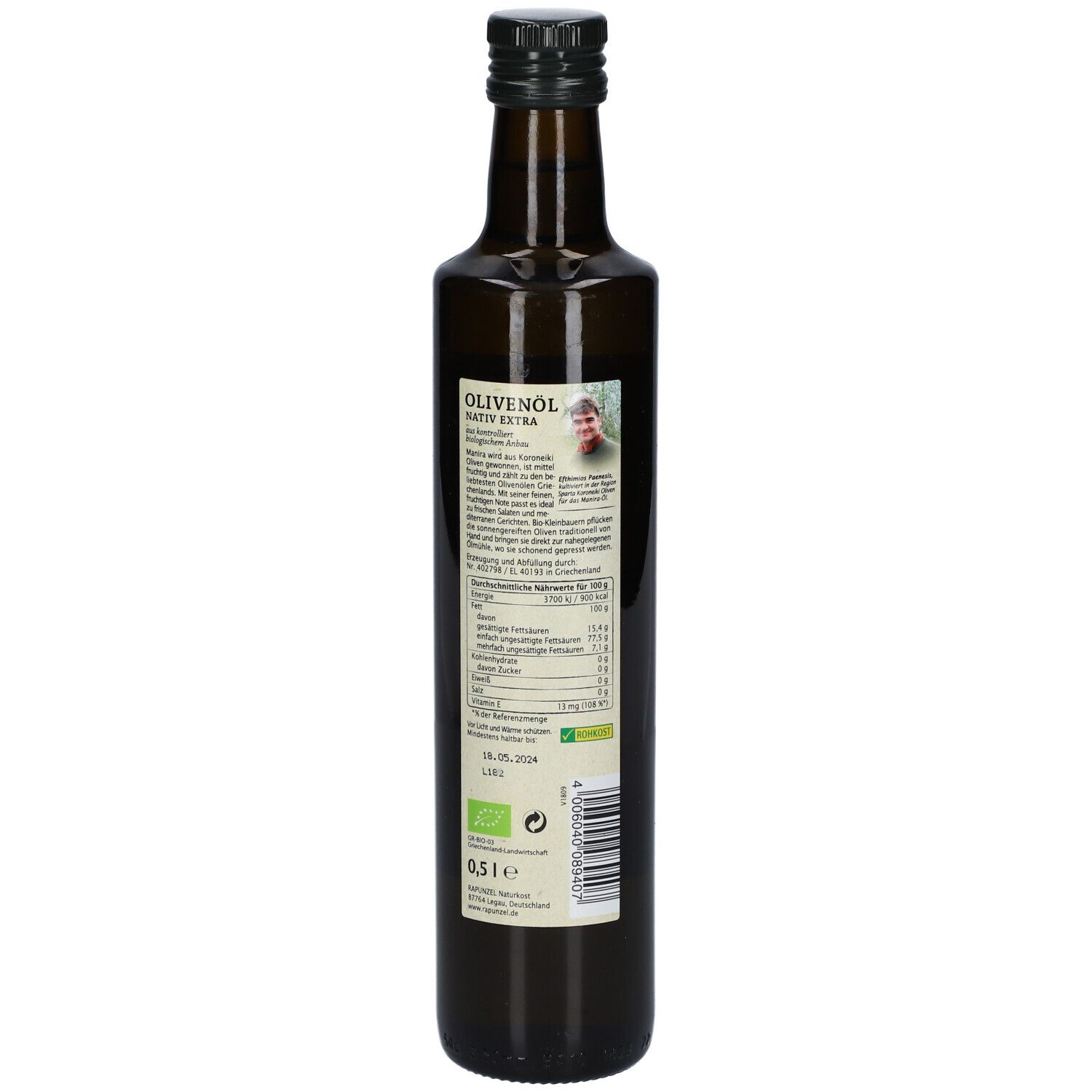 RAPUNZEL Olivenöl mild, nativ extra