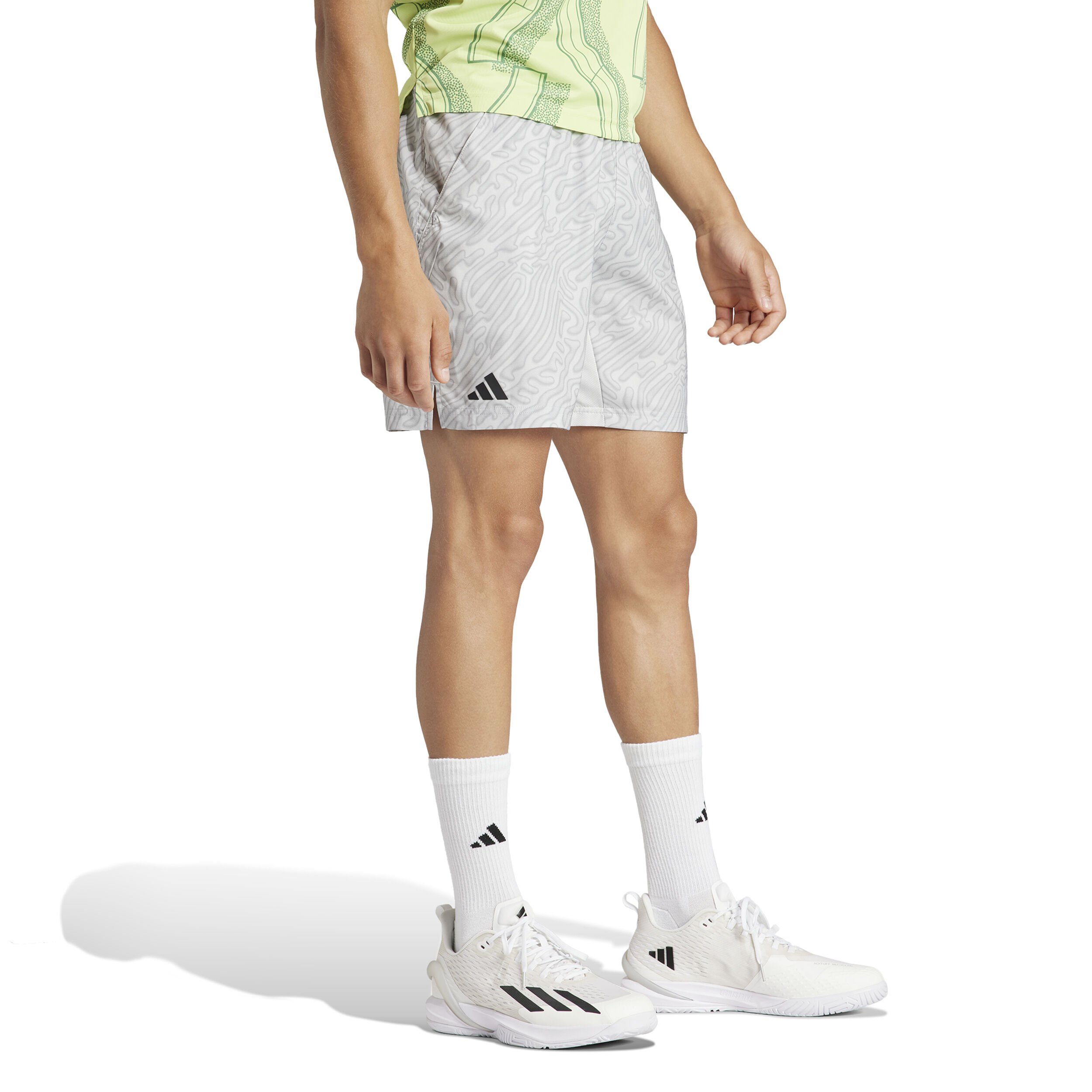 adidas Ergo Pro 7in Shorts Hommes - Gris Clair
