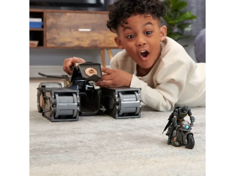 Batman Mech 3in1 Vehicle Transforming Playset