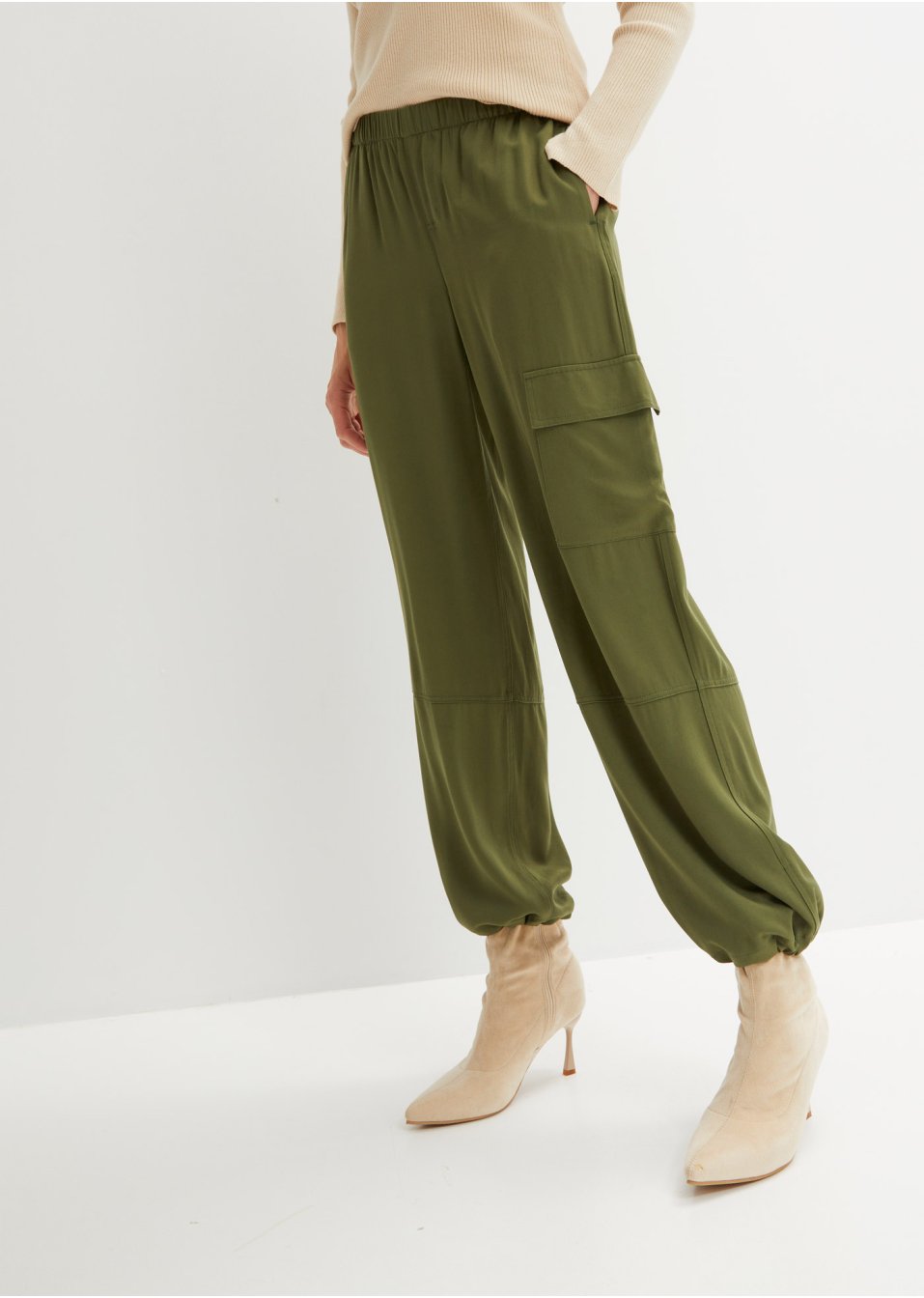 Pantalon parachute