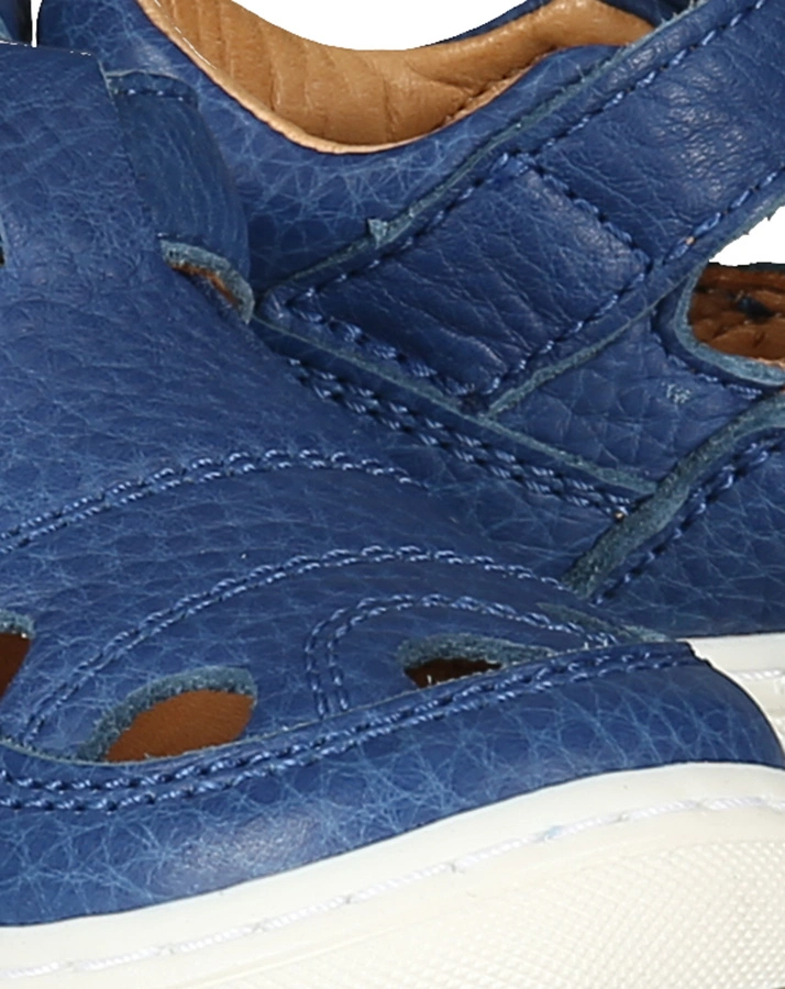 Lauflern-Spangenschuhe SPIELPLATZ in blau