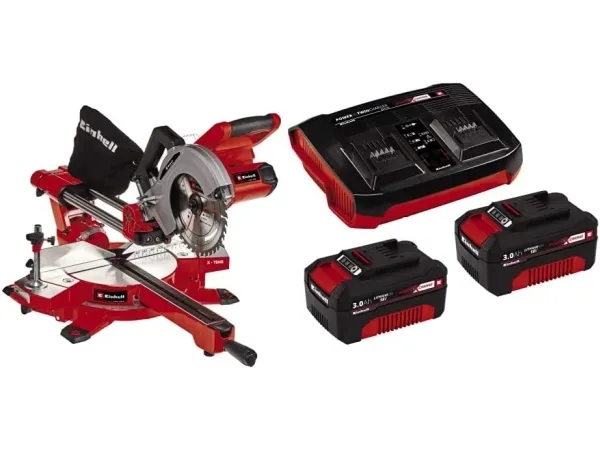 Einhell Power X-Change TE-SM 36/210 Li - Solo Trækkap- og geringssave - SOLO