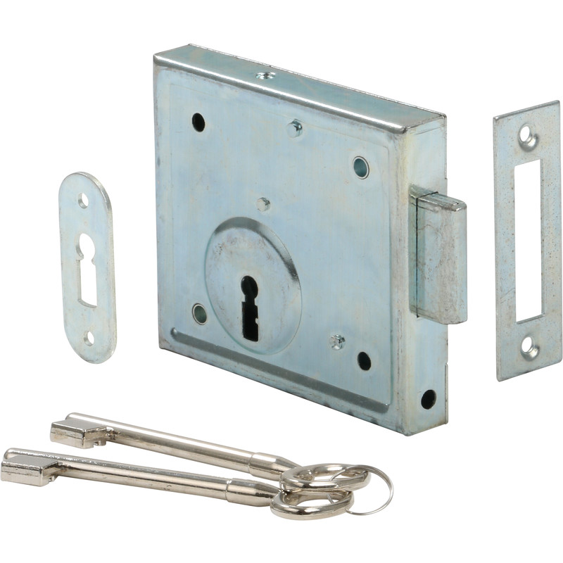 Kelderbandslot 100x85mm