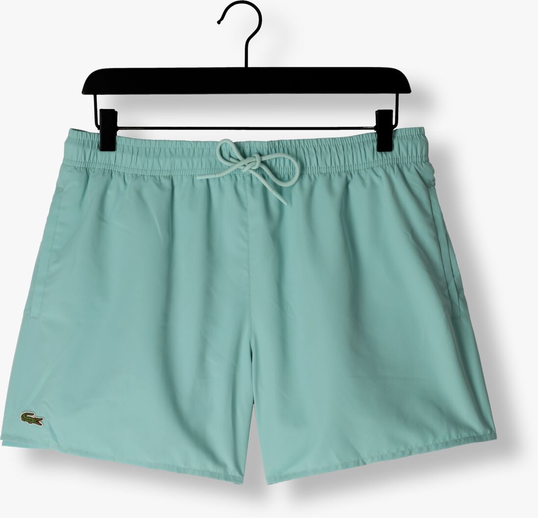 LACOSTE blauwe lacoste  1hm1 men's swimming trunks 1121