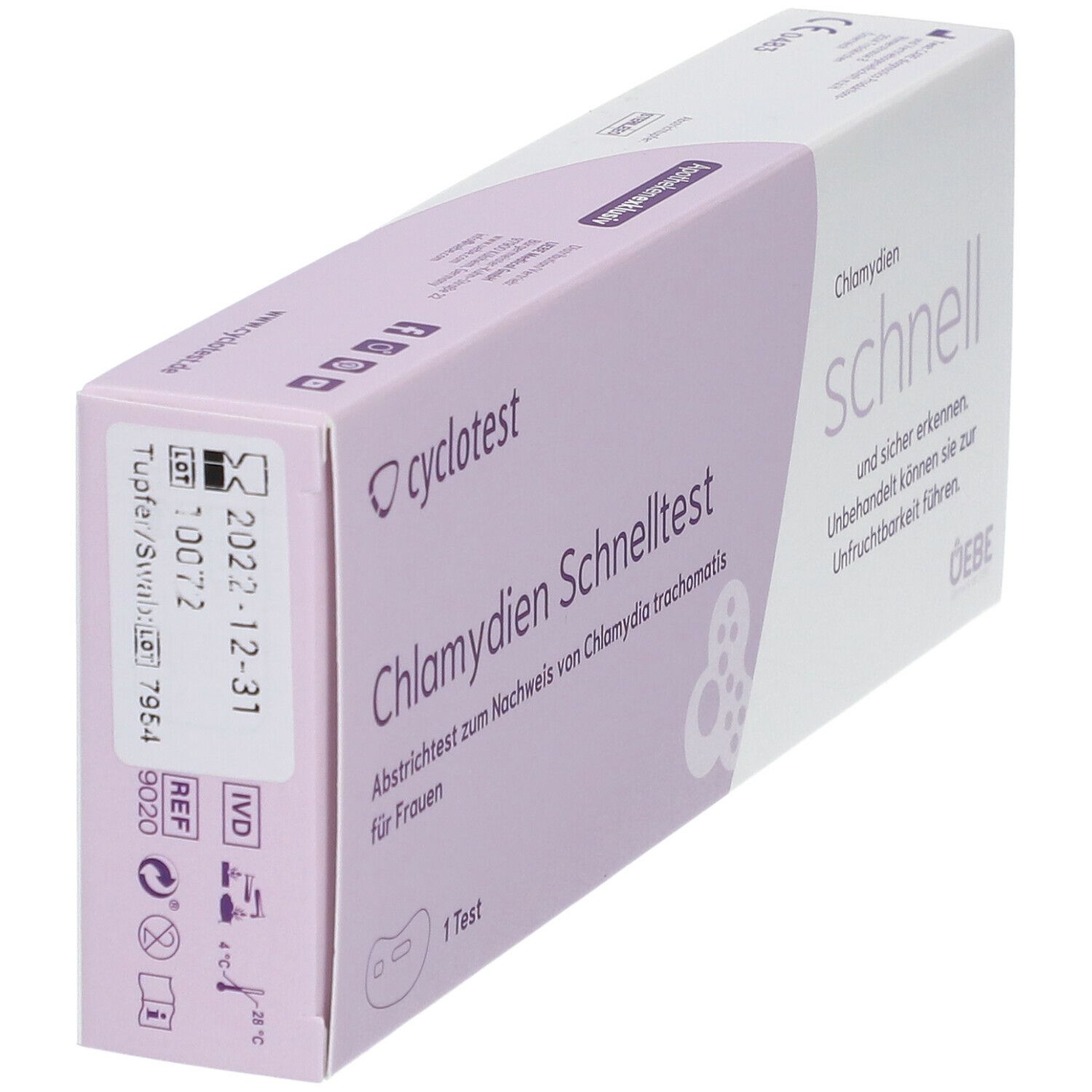 cyclotest® Chlamydien-Schnelltest
