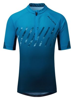 Maillot A Manches Courtes Enfant Altura Airstream Bleu
