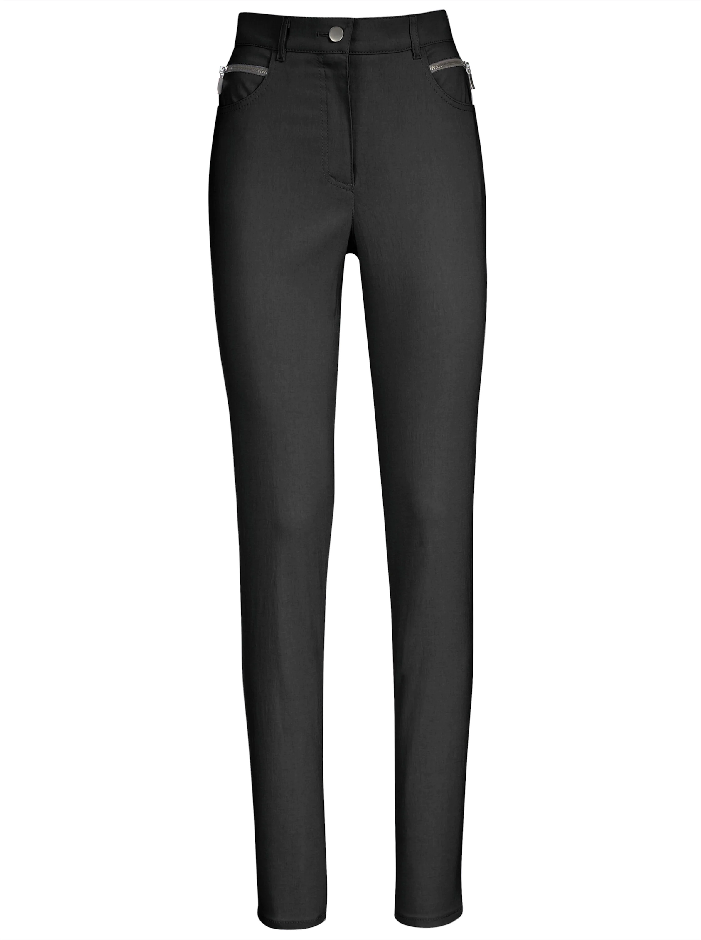 Stehmann Comfort line Stretch-Hose in schwarz