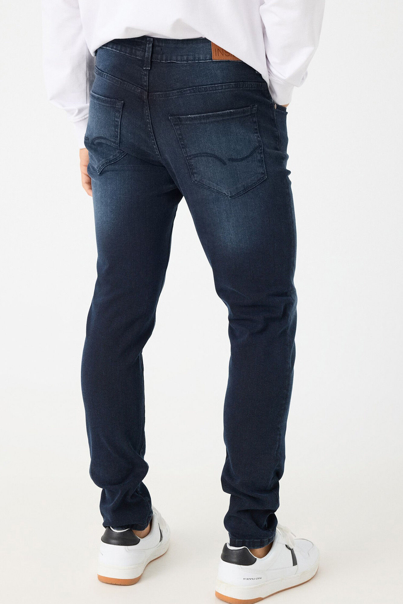 Calça jeans slim