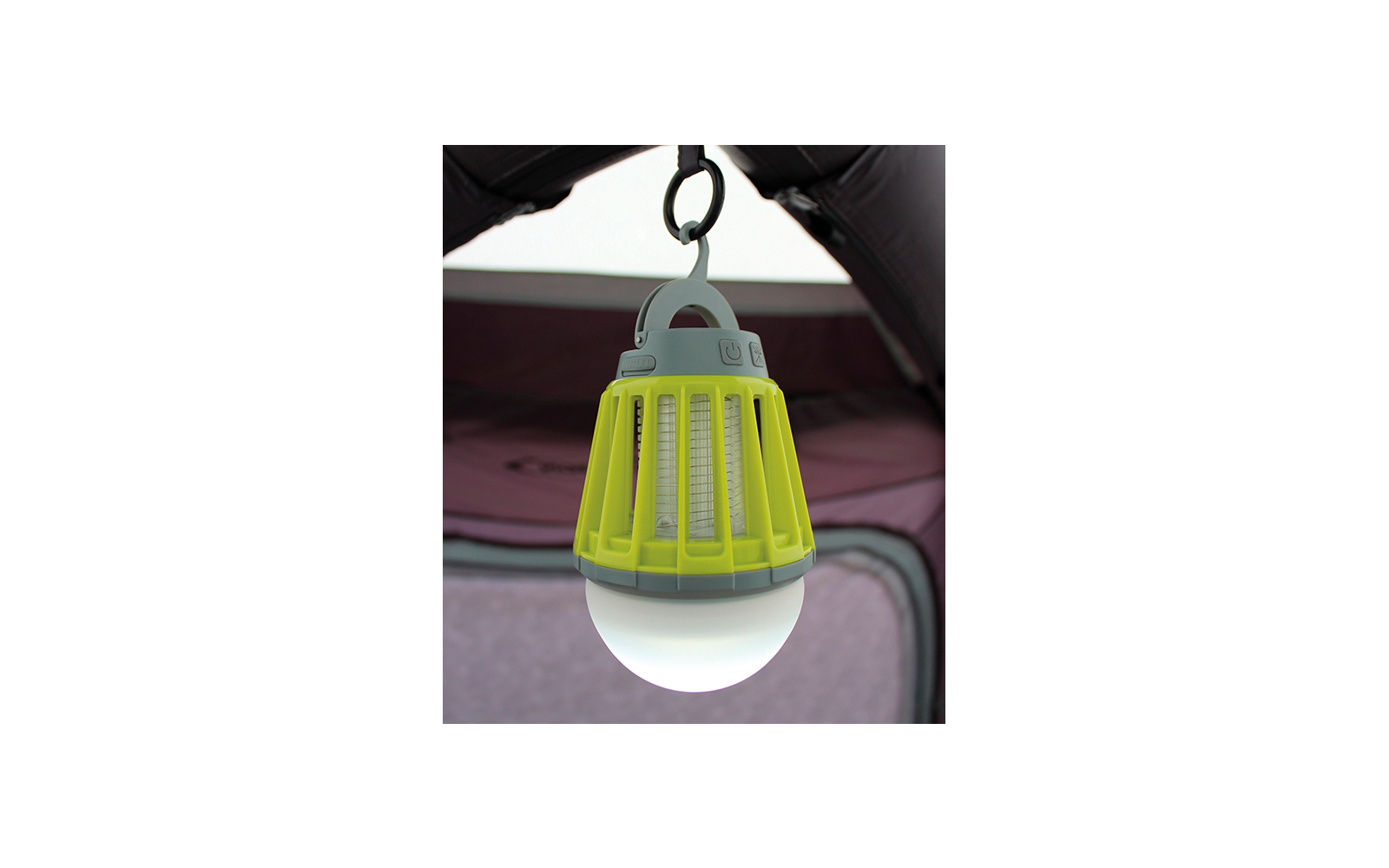 Outdoor Revolution Ultravioletter Insektenzapper lite 2 in 1 Laterne 12 V