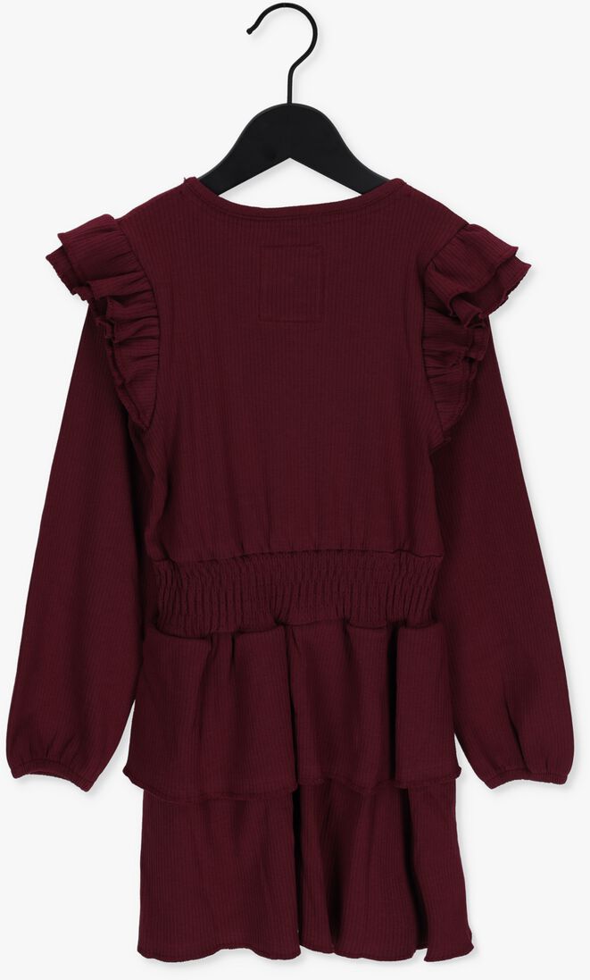 Z8 bordeaux z8 mini jurk amberly