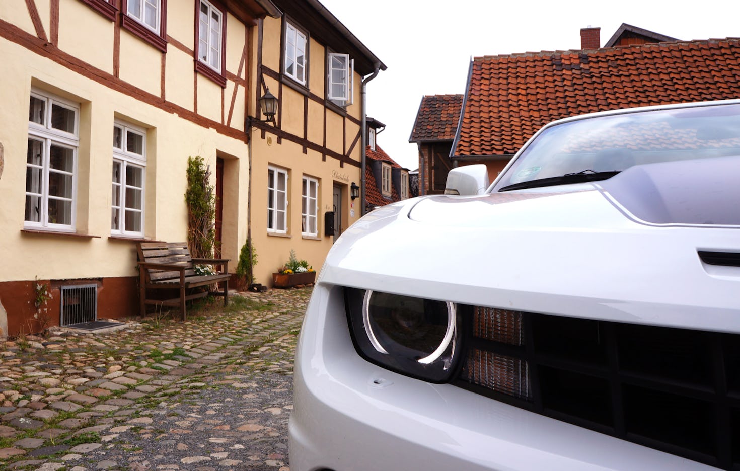 Camaro fahren Thale