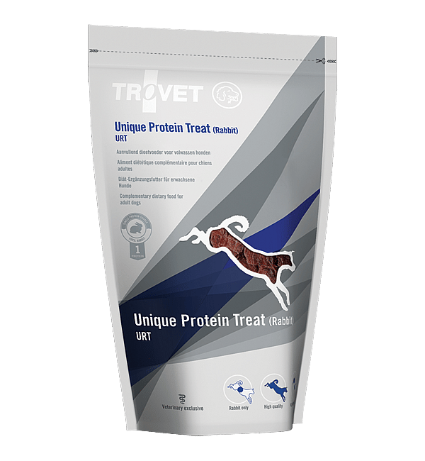Trovet URT Unique Protein Treat Rabbit 8 x 125 gram