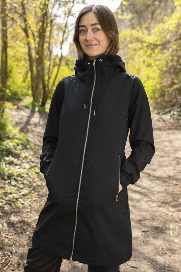 Danefæ Jane softshell Sort