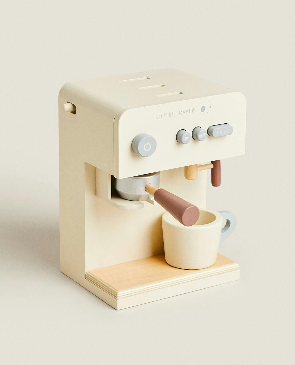 Conjunto de café de brinquedo