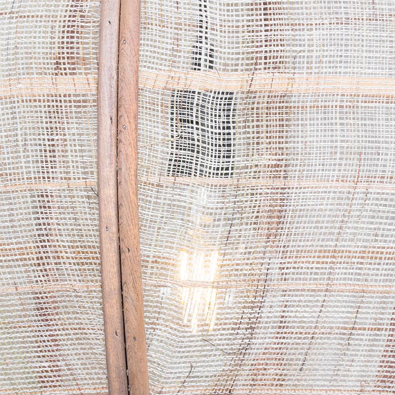 Oosterse hanglamp bruin 58 cm - Pascal