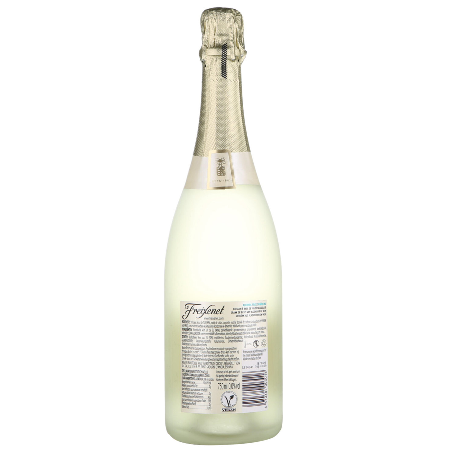 Freixenet 0.0%, alkoholfrei -75cl
