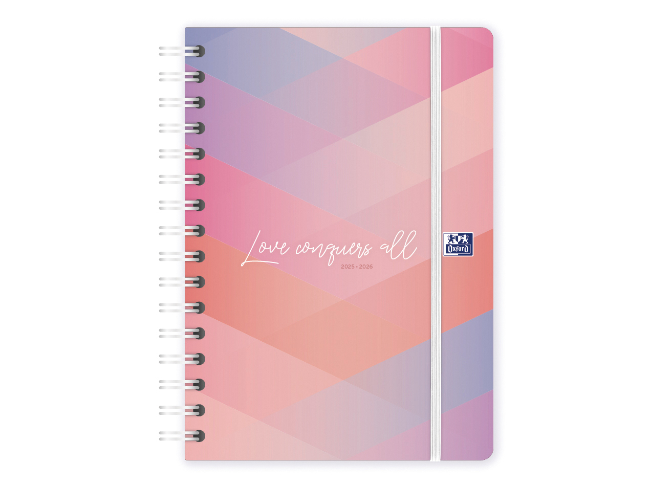 AGENDA ESCOLAR A5 ESPIRAL OXFORD&ME SEMANAL MODELOS SORTIDOS