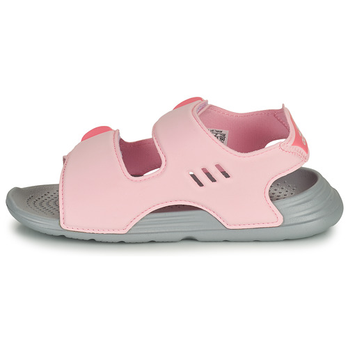 adidas Performance - SWIM SANDAL C - Rose