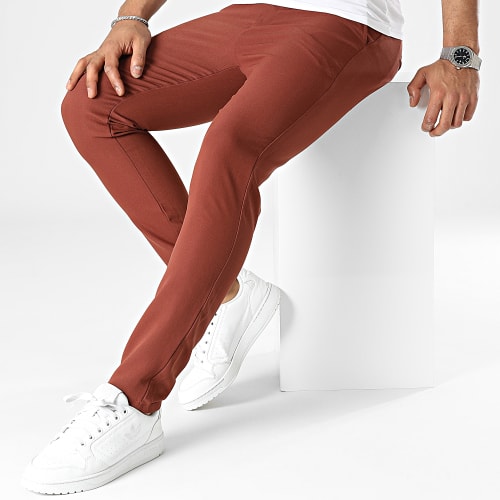 Pantalon Chino Rouge Brique