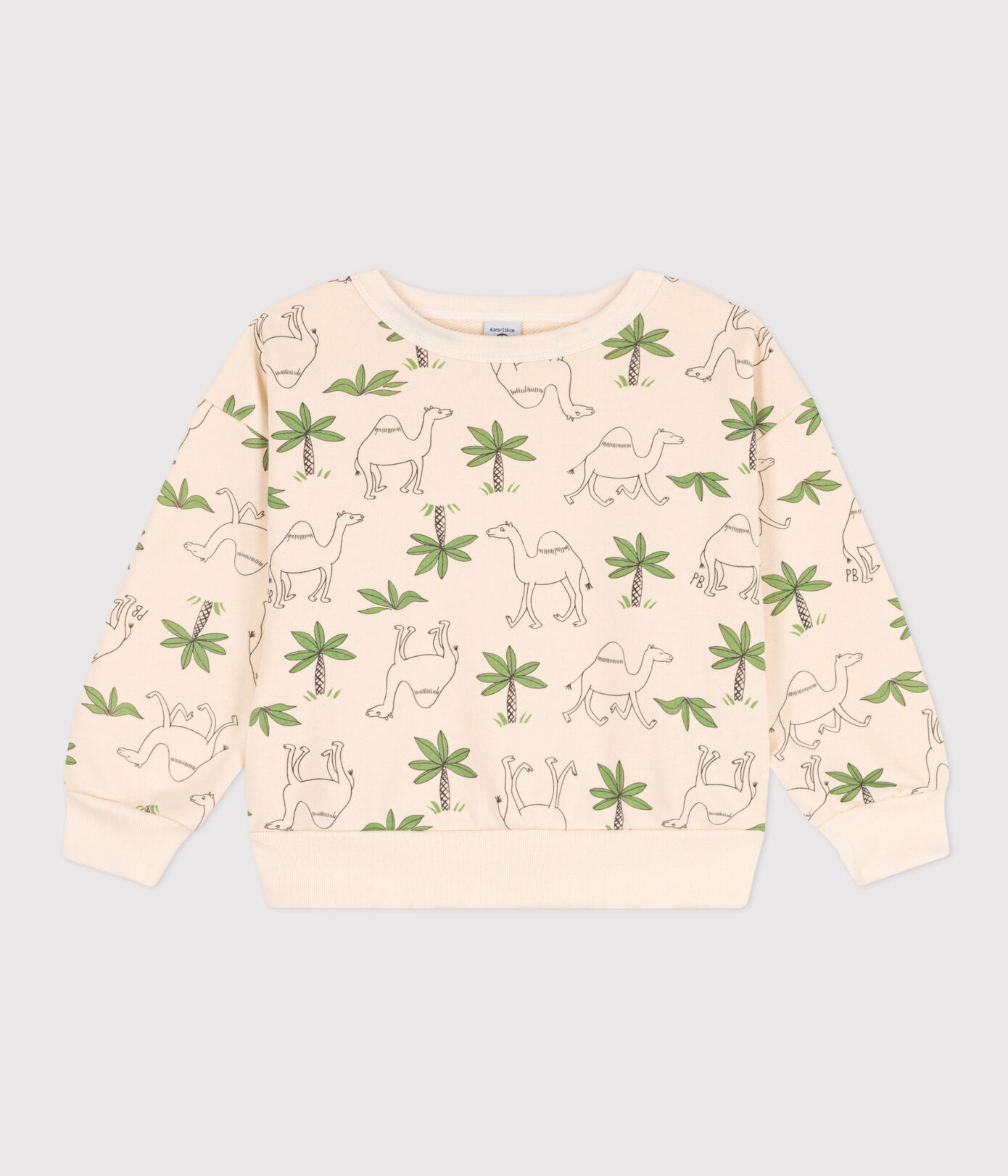 Sweatshirt en molleton enfant fille / garçon
